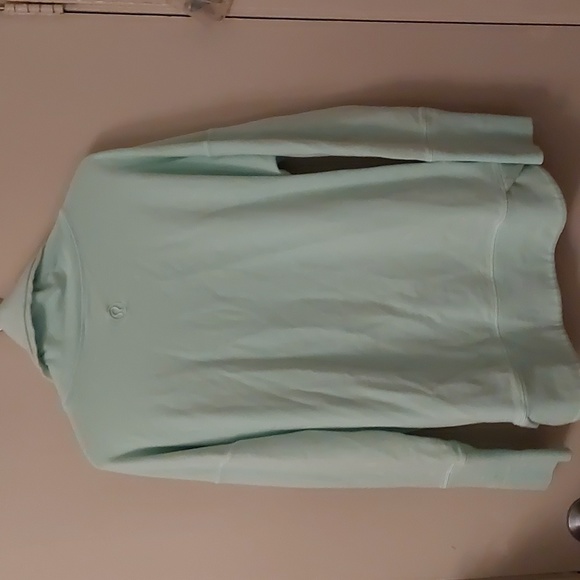 LULULEMON "Rest Day" Pullover Sweatshirt, No Tag, Seafoam Green - Picture 3 of 7